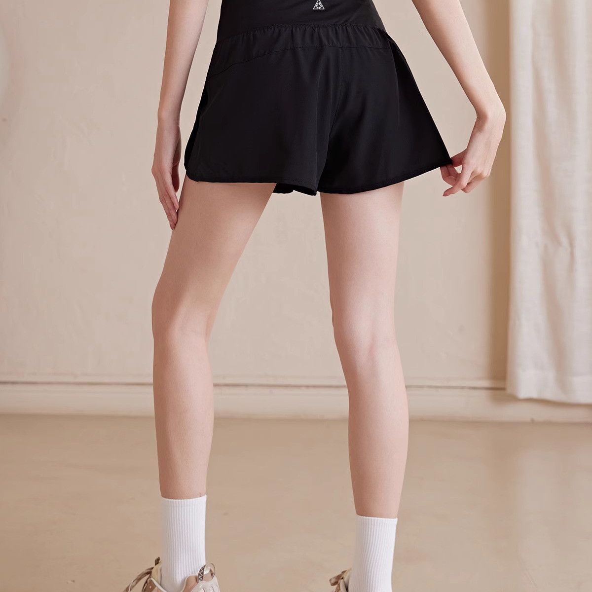 Anti - walking shorts women yo - Yoga Fitness Training のレビューと価格