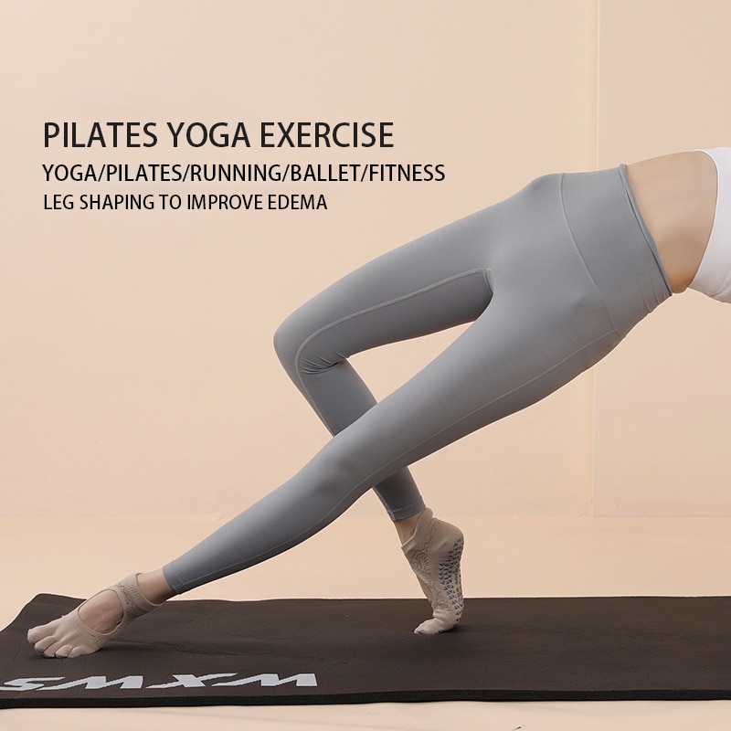 Women Yoga Toe Socks High Qual - Yoga Fitness Training のレビューと価格