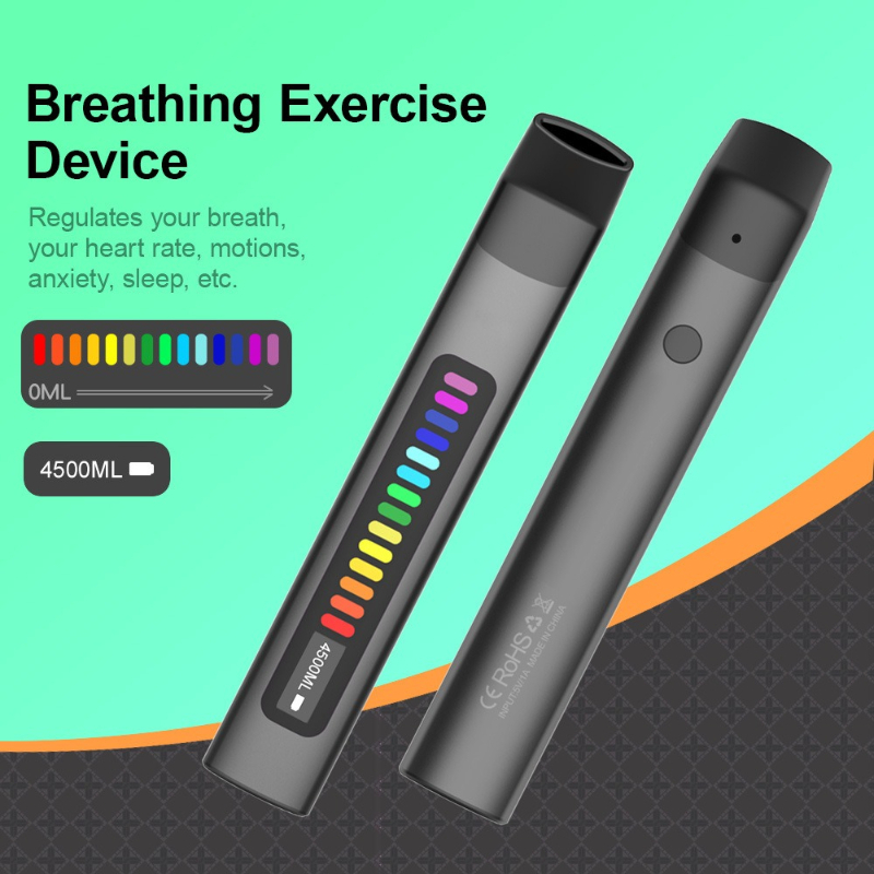 Electronic Breathing Trainer R - Yoga Fitness Training のレビューと価格