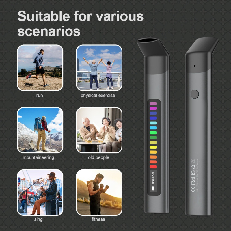 Electronic Breathing Trainer R - Yoga Fitness Training のレビューと価格
