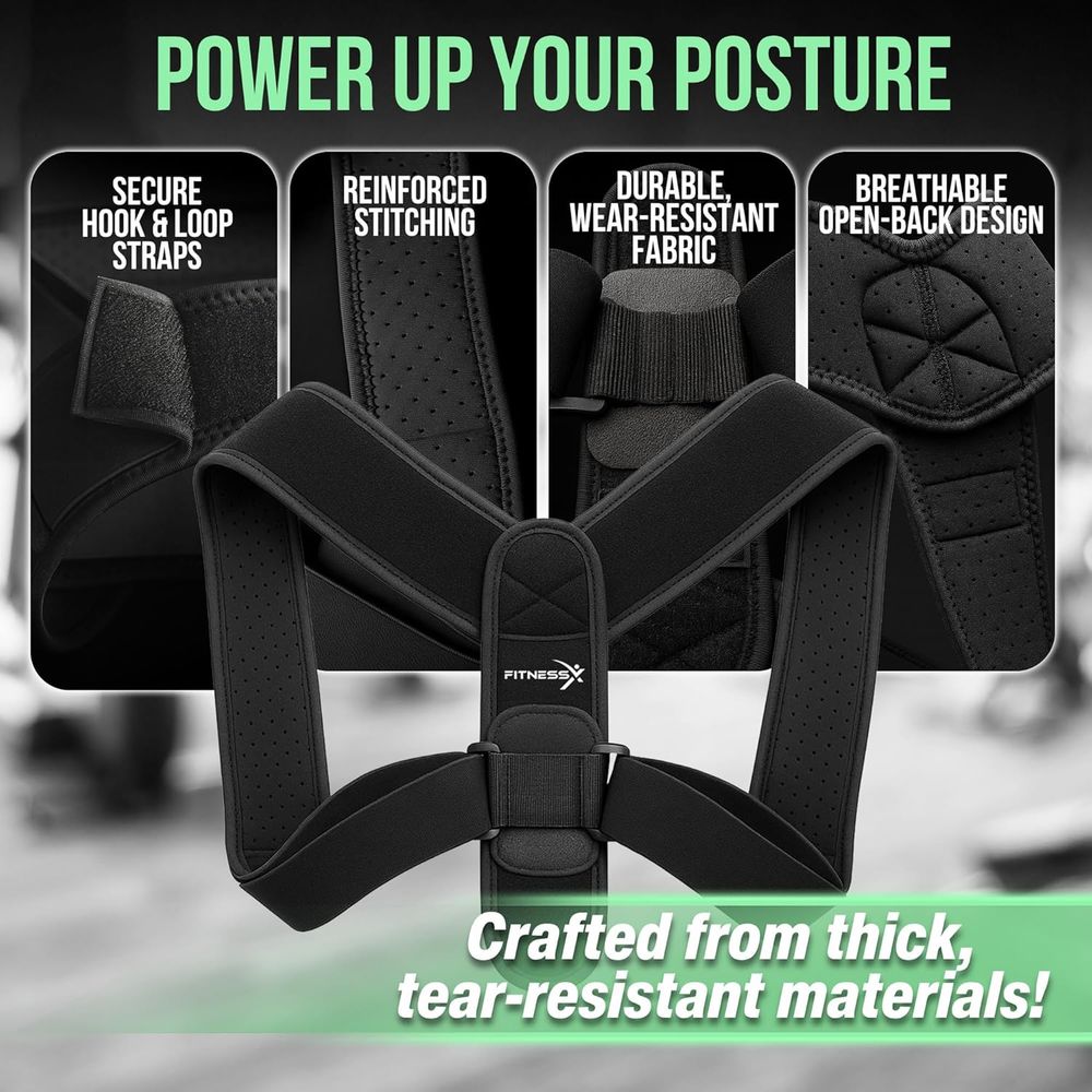 Adjustable Posture Corrector f - Posture Corrector Back のレビューと価格