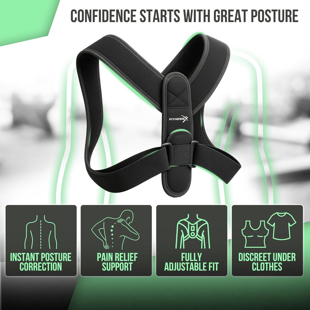 Adjustable Posture Corrector f - Posture Corrector Back のレビューと価格