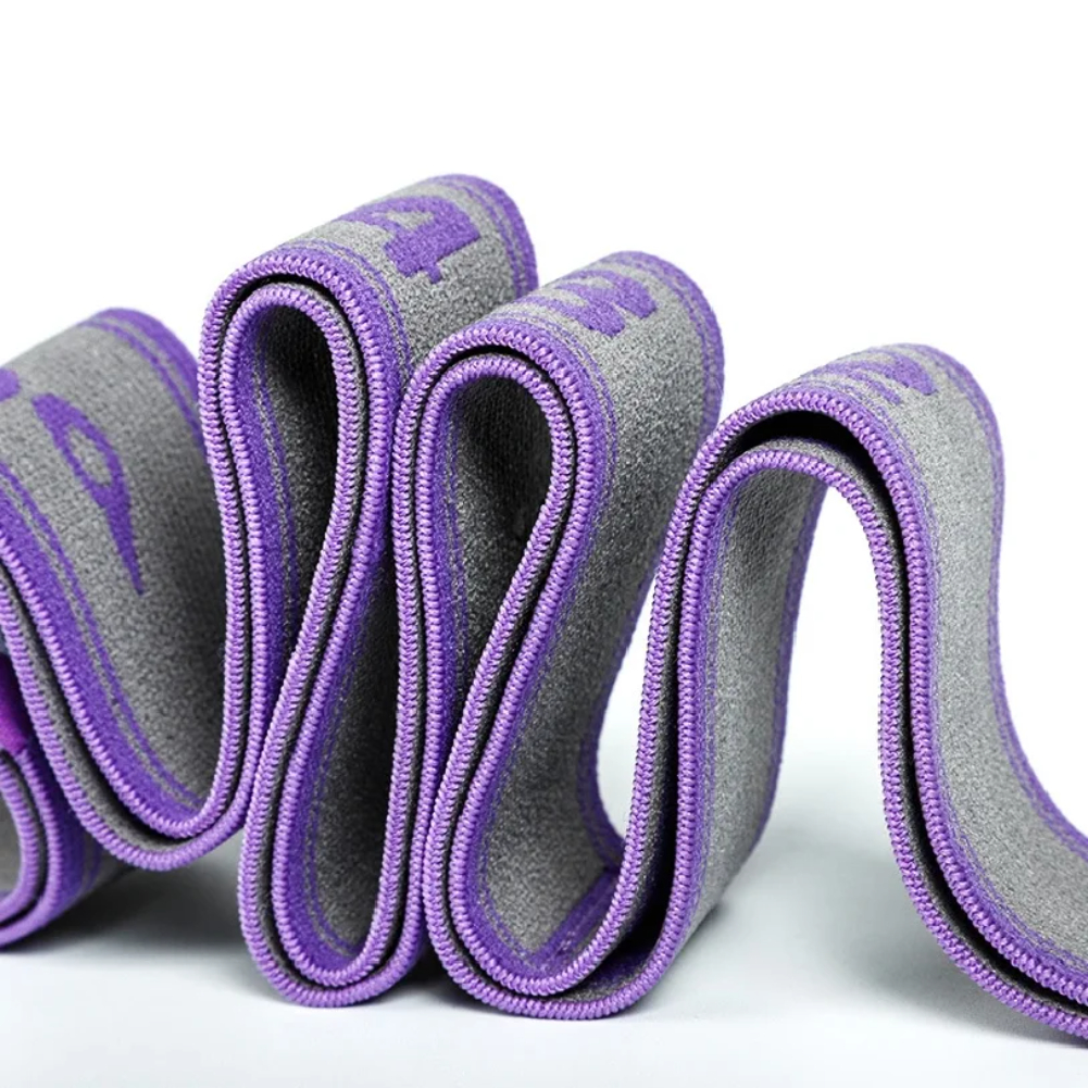 Multi-Section Elastic Yoga Res - Yoga Fitness Resistance Band のレビューと価格