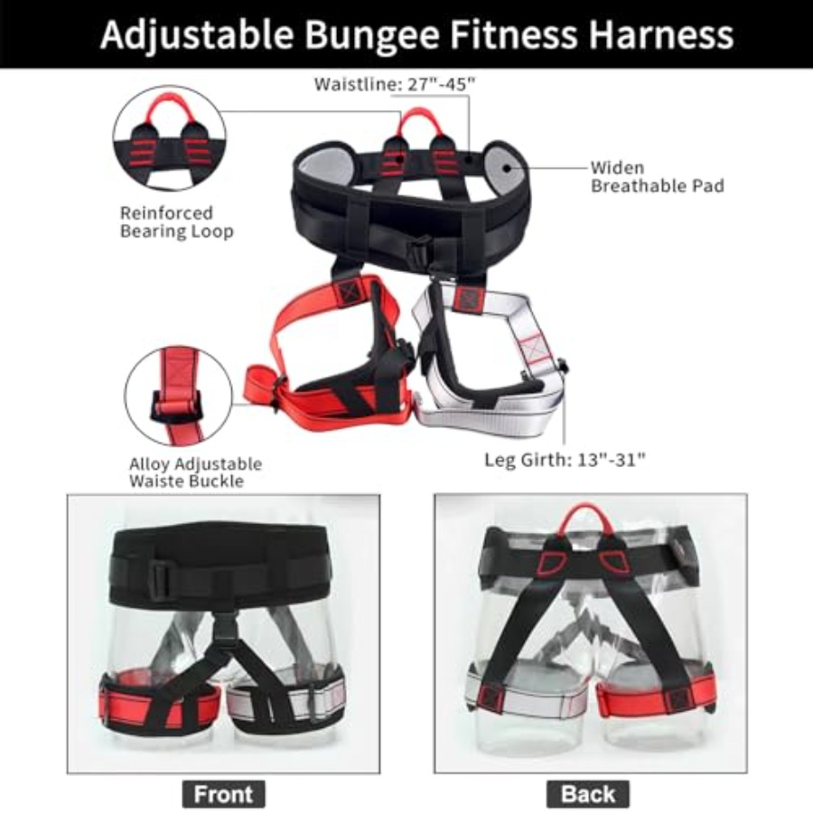 Bungee Fitness Set for Air Dan - Yoga Fitness Training のレビューと価格