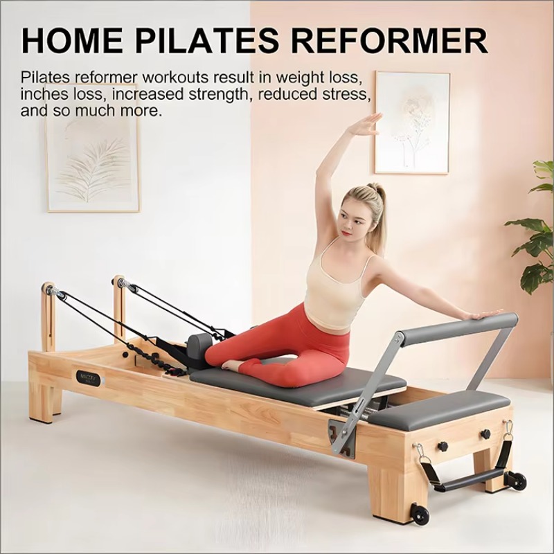 Pilates Reformers Body Exercis - Yoga Fitness Pilates Reformer のレビューと価格