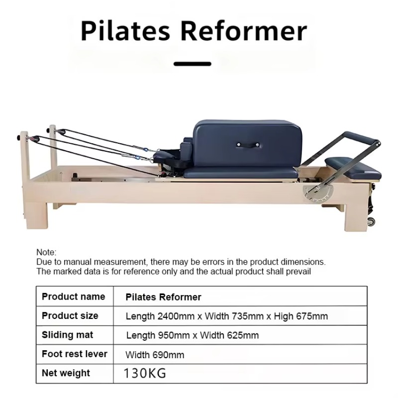 Pilates Reformers Body Exercis - Yoga Fitness Pilates Reformer のレビューと価格