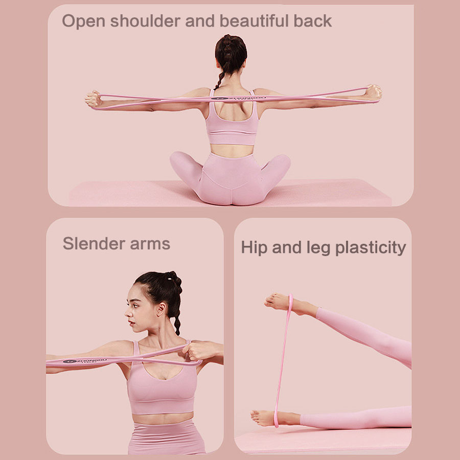 1pcs Resistance Bands, Yoga Re - Yoga Fitness Resistance Band のレビューと価格