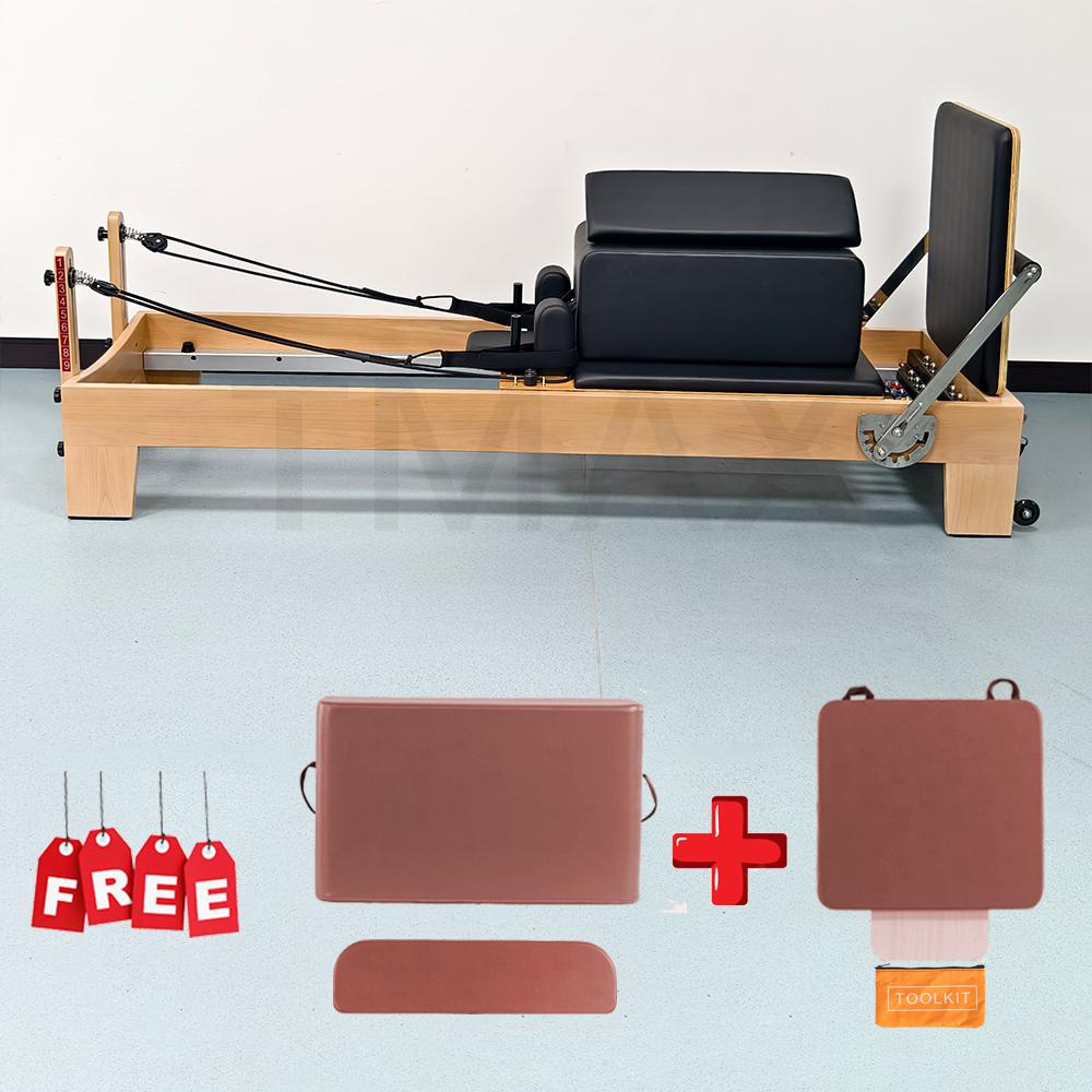 DZ132 Beech Wood Pilates Refor - Yoga Fitness Training のレビューと価格