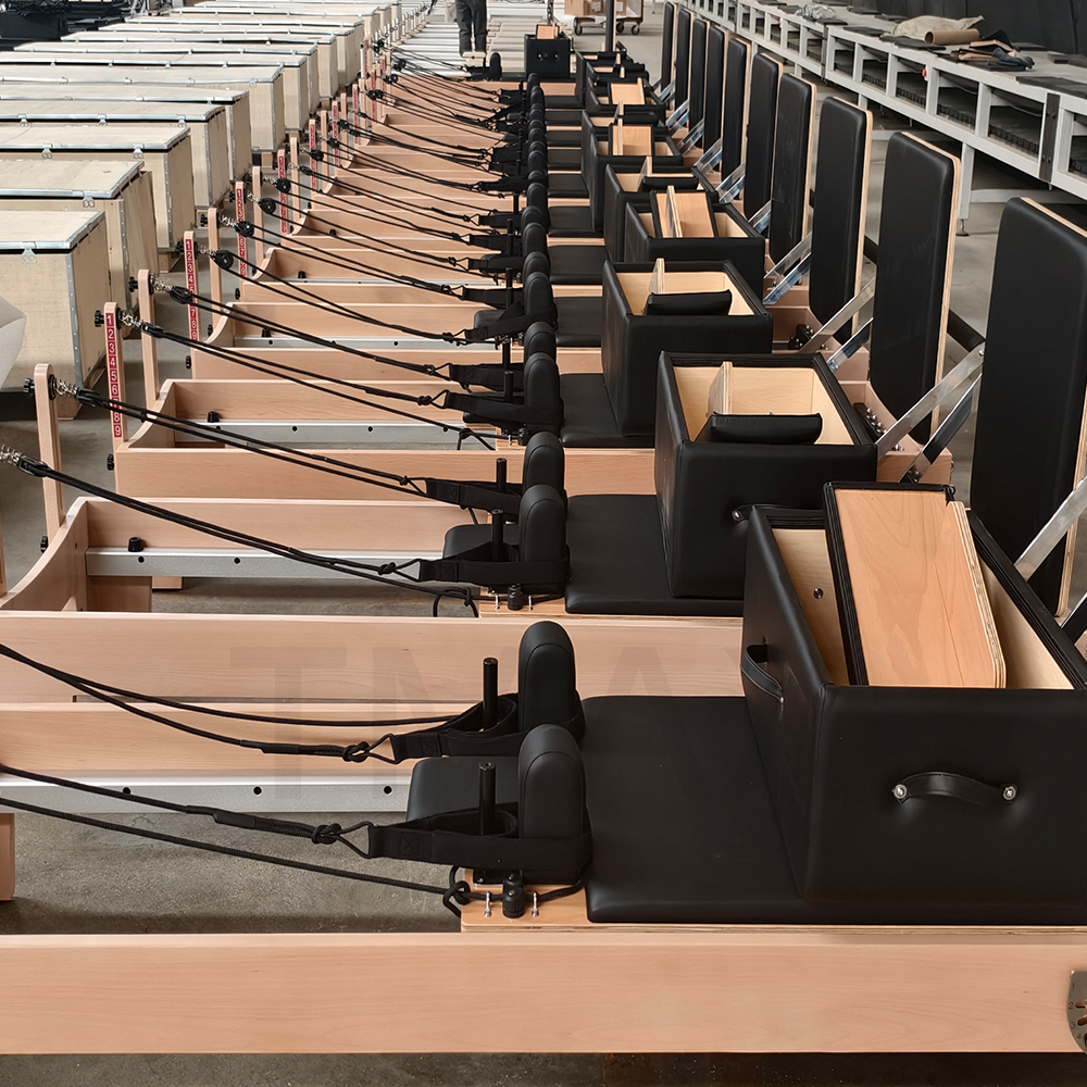 DZ132 Beech Wood Pilates Refor - Yoga Fitness Training のレビューと価格