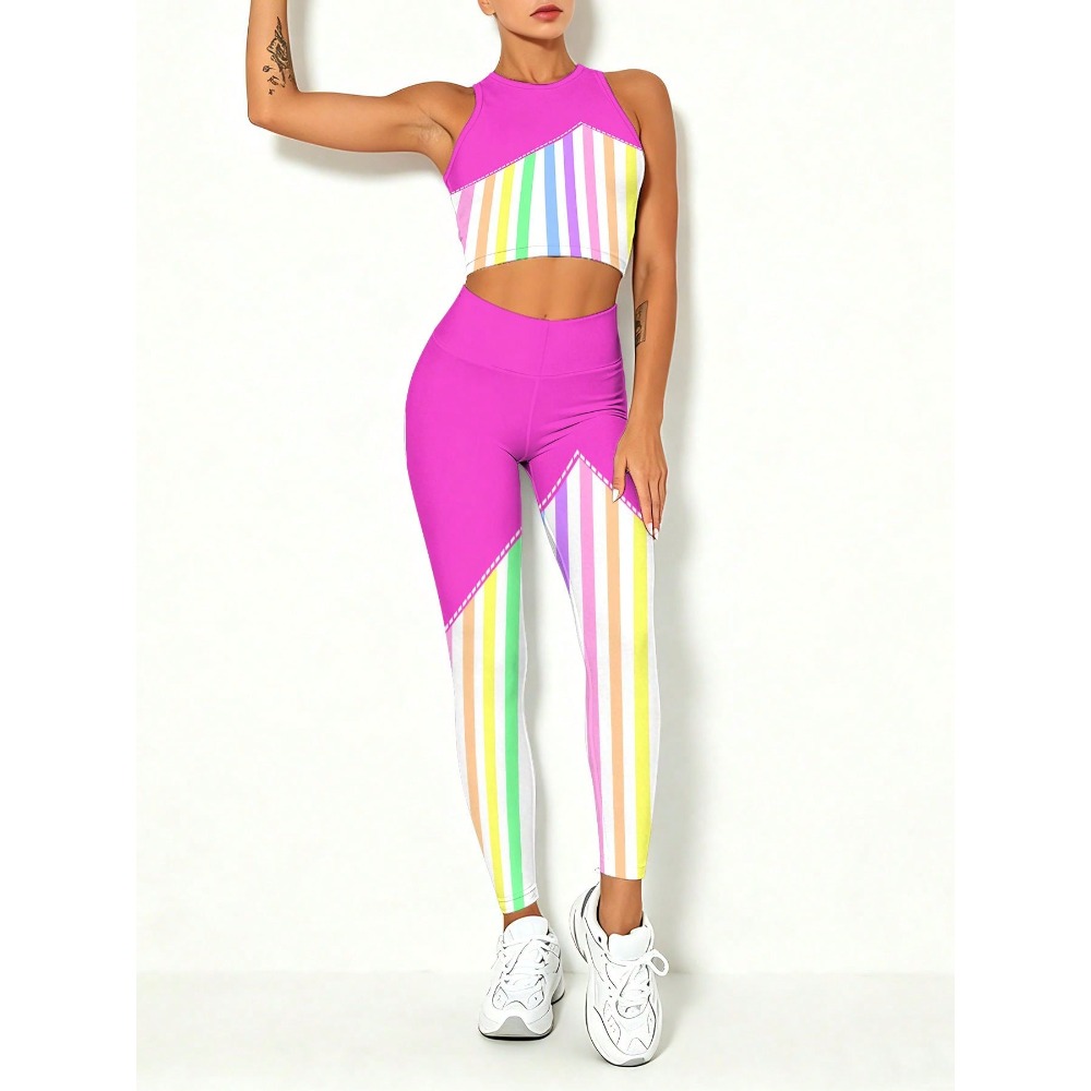 Women's Tank Top Yoga Pants Se - Yoga Fitness Set のレビューと価格