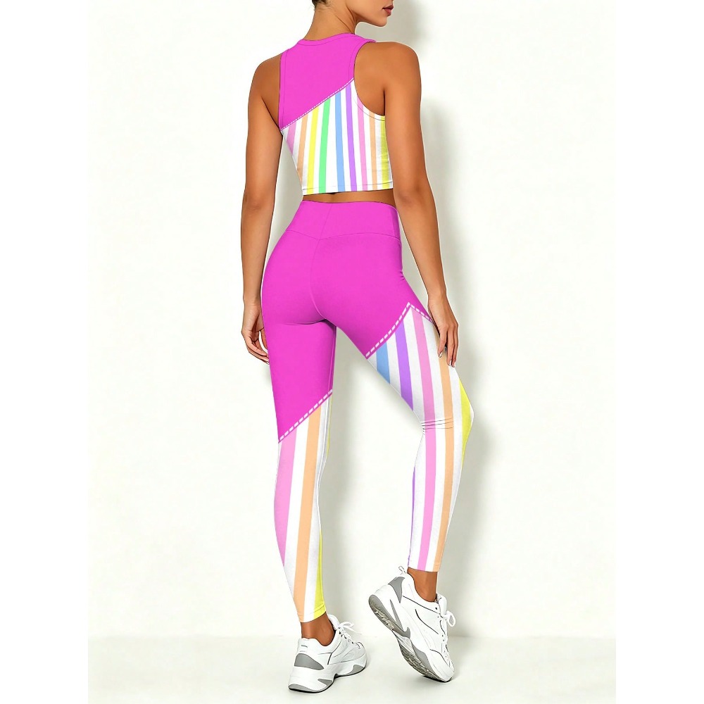 Women's Tank Top Yoga Pants Se - Yoga Fitness Set のレビューと価格