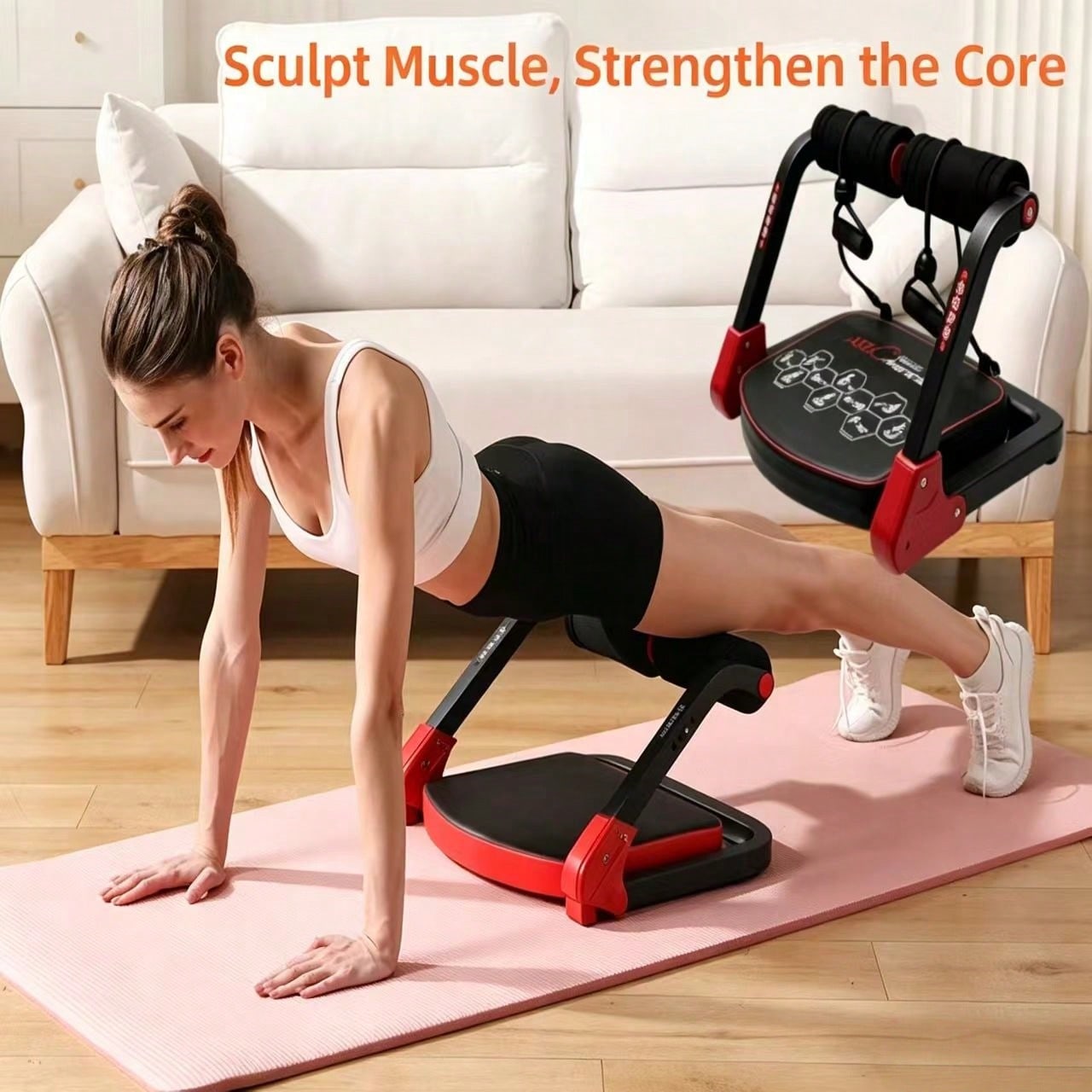 1pc Multi-Function Resistance  - Yoga Fitness Resistance Band のレビューと価格