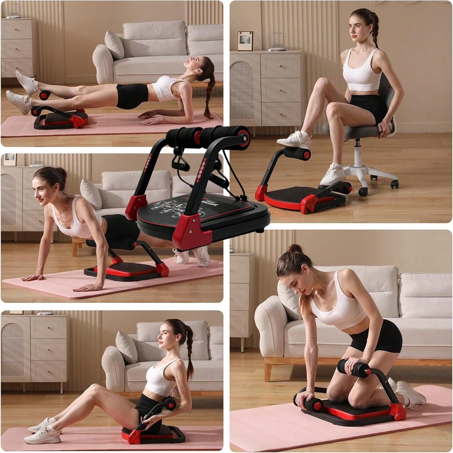 1pc Multi-Function Resistance  - Yoga Fitness Resistance Band のレビューと価格