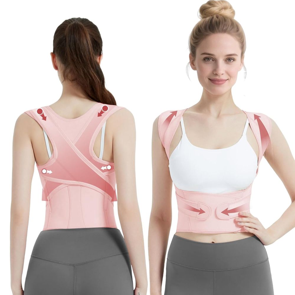 Adjustable Posture Corrector f - Posture Corrector Back のレビューと価格