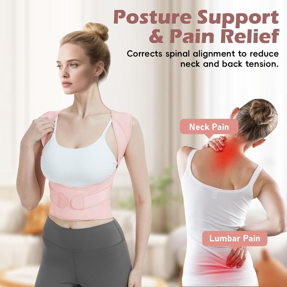 Adjustable Posture Corrector f - Posture Corrector Back のレビューと価格