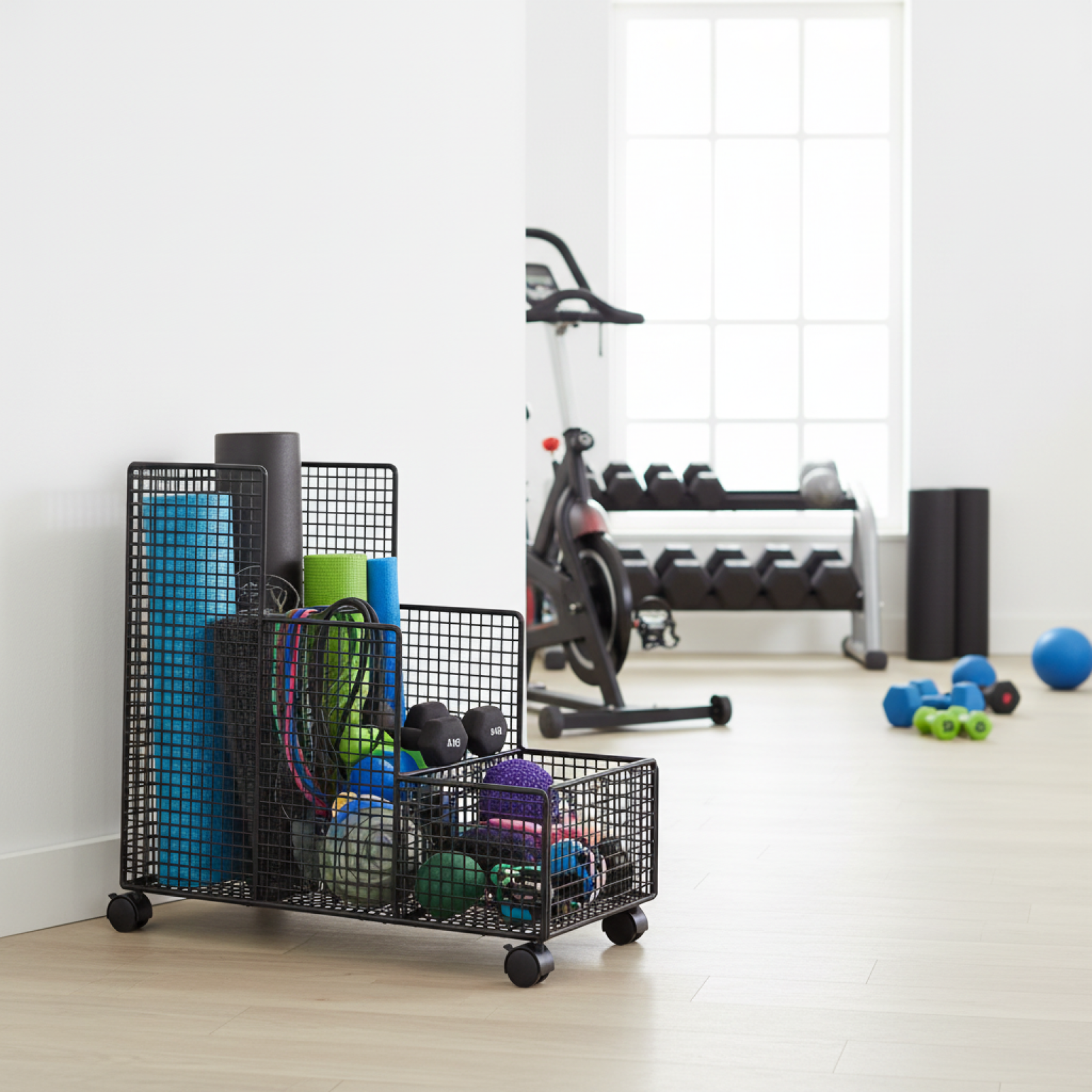 Utility Cart Organizer for Yog - Yoga Fitness Resistance Band のレビューと価格