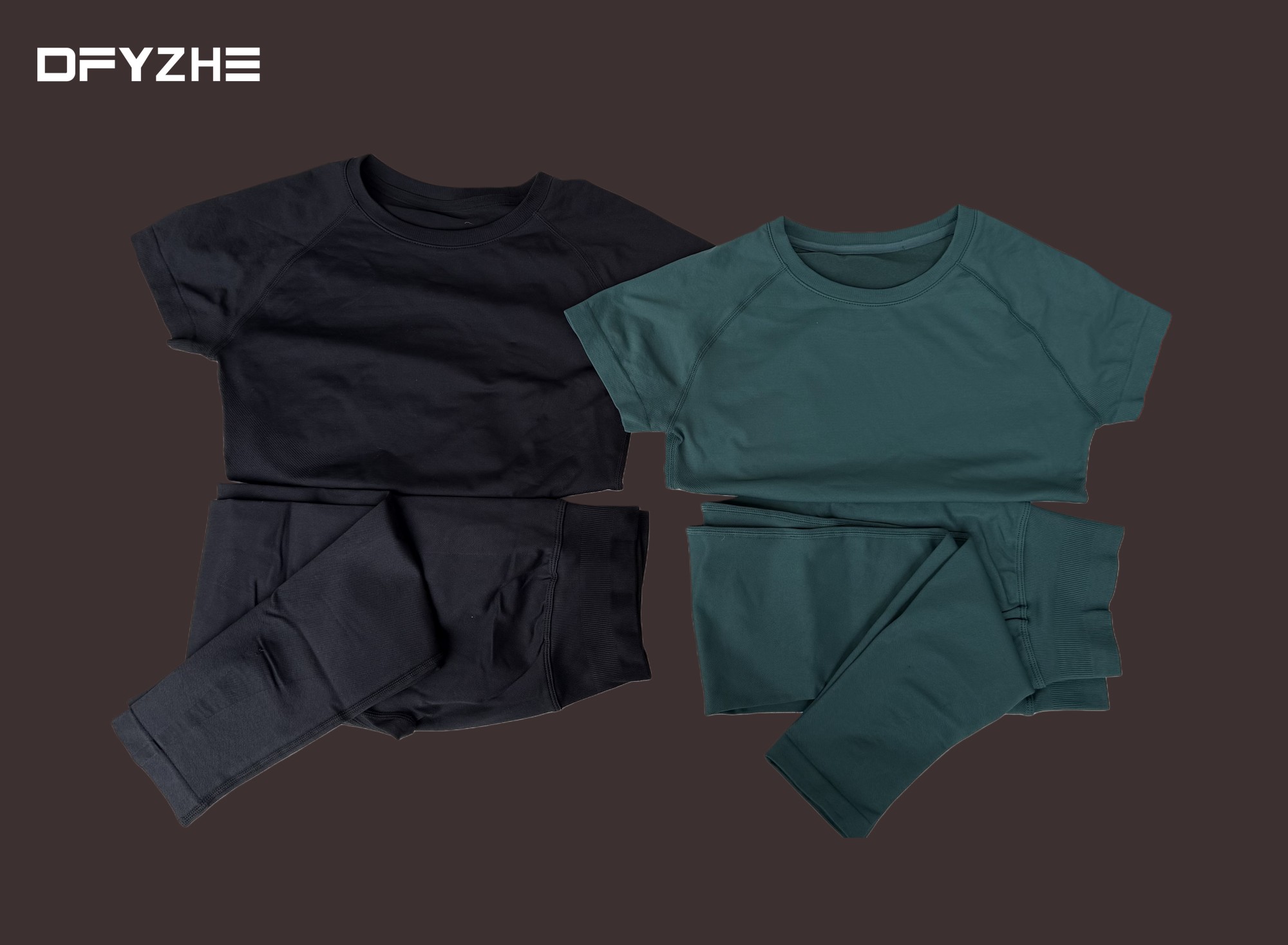 2-piece set of impact style sh - Yoga For Fitness のレビューと価格