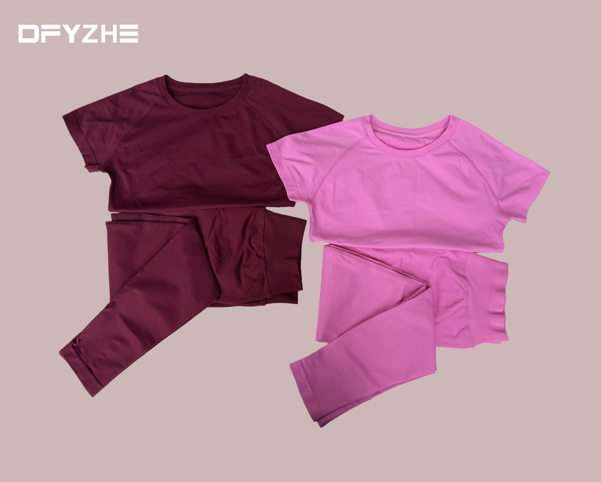 2-piece set of impact style sh - Yoga For Fitness のレビューと価格