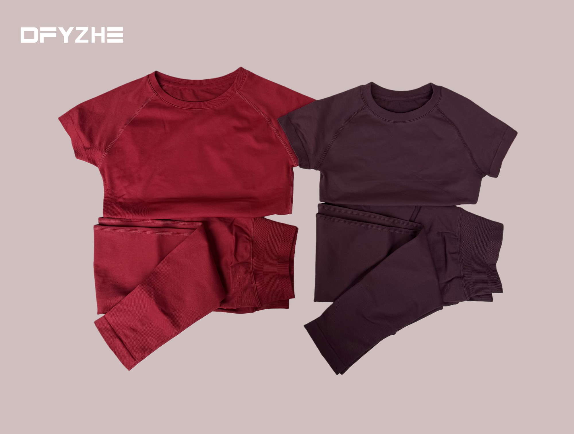 2-piece set of impact style sh - Yoga For Fitness のレビューと価格