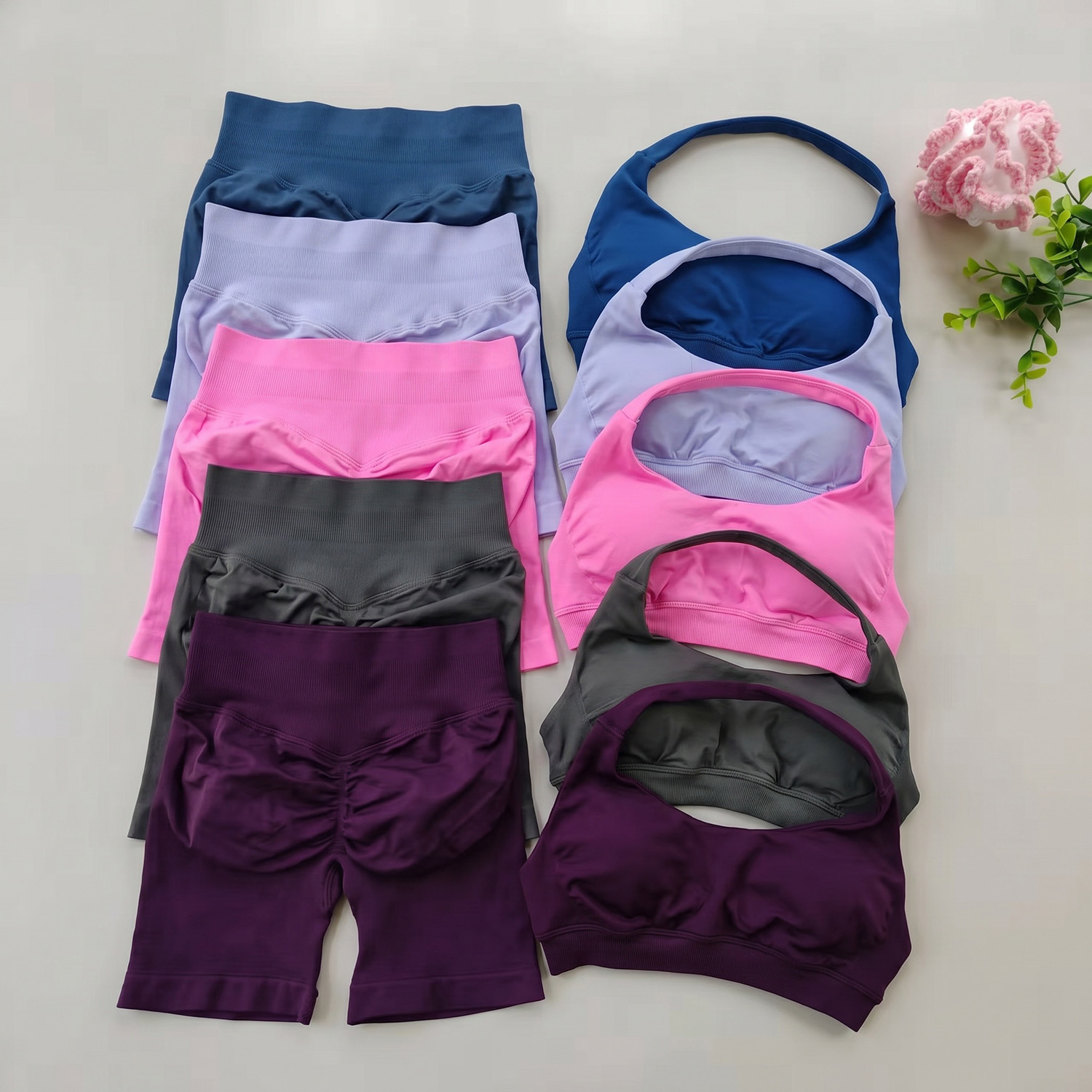 Sexy Halter Neck Beautiful Bac - Yoga Fitness Training のレビューと価格