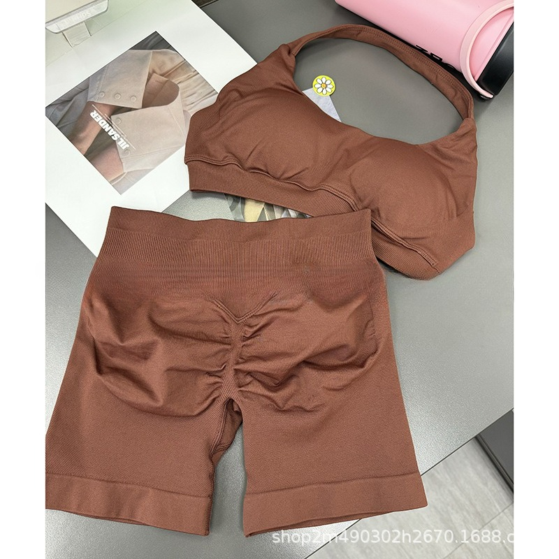Sexy Halter Neck Beautiful Bac - Yoga Fitness Training のレビューと価格