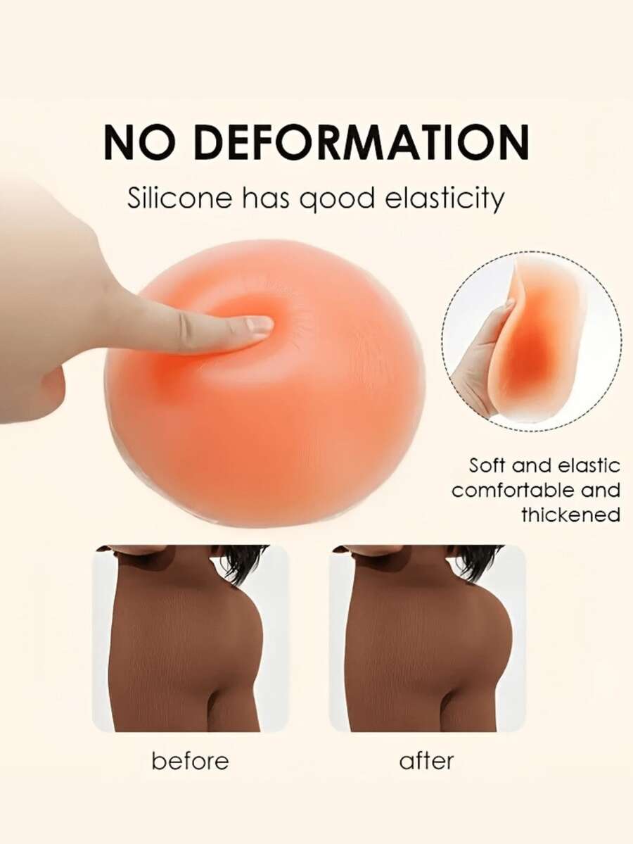 Silicone Butt Enhancement Pads - Yoga For Fitness のレビューと価格