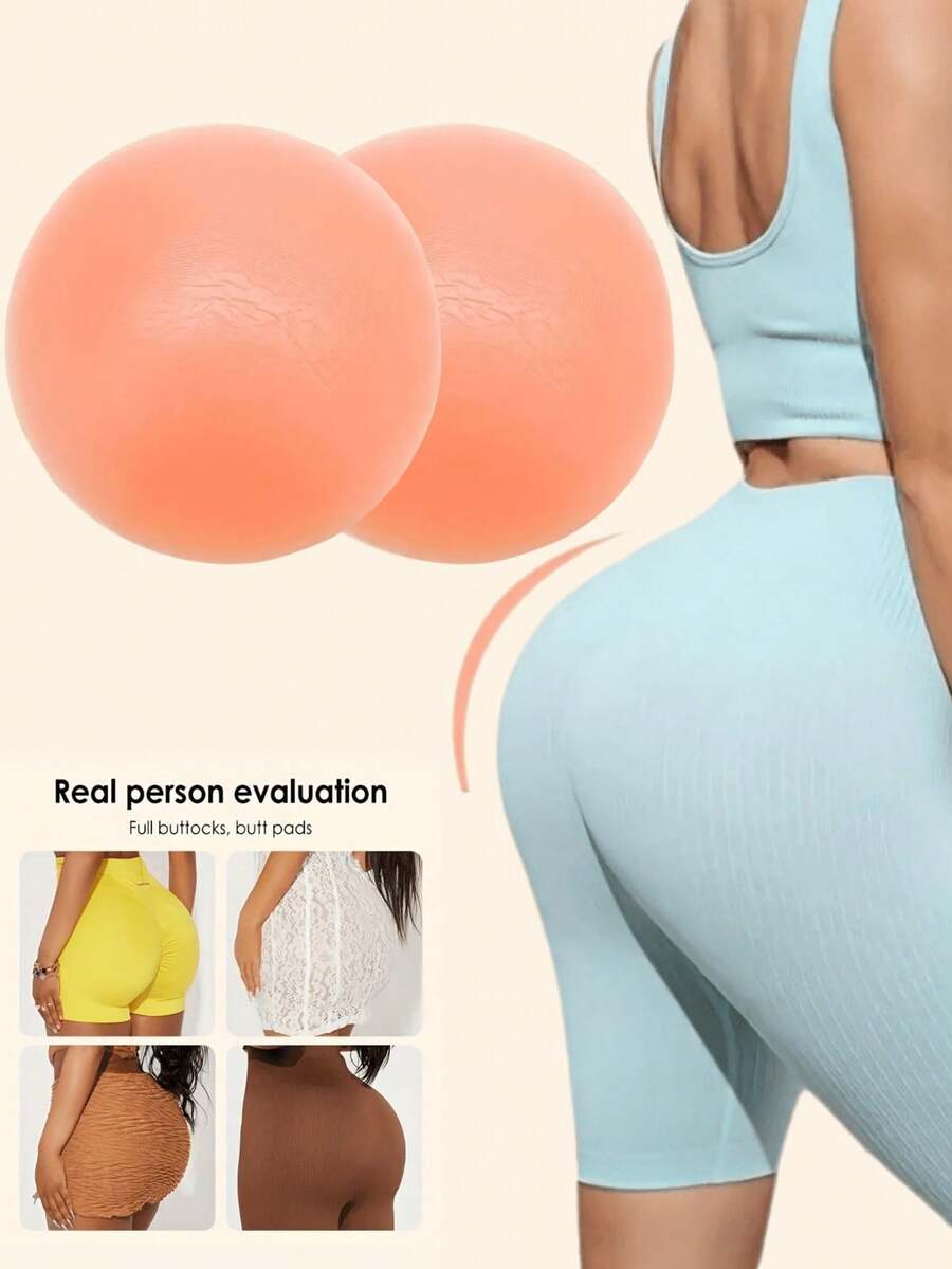 Silicone Butt Enhancement Pads - Yoga For Fitness のレビューと価格