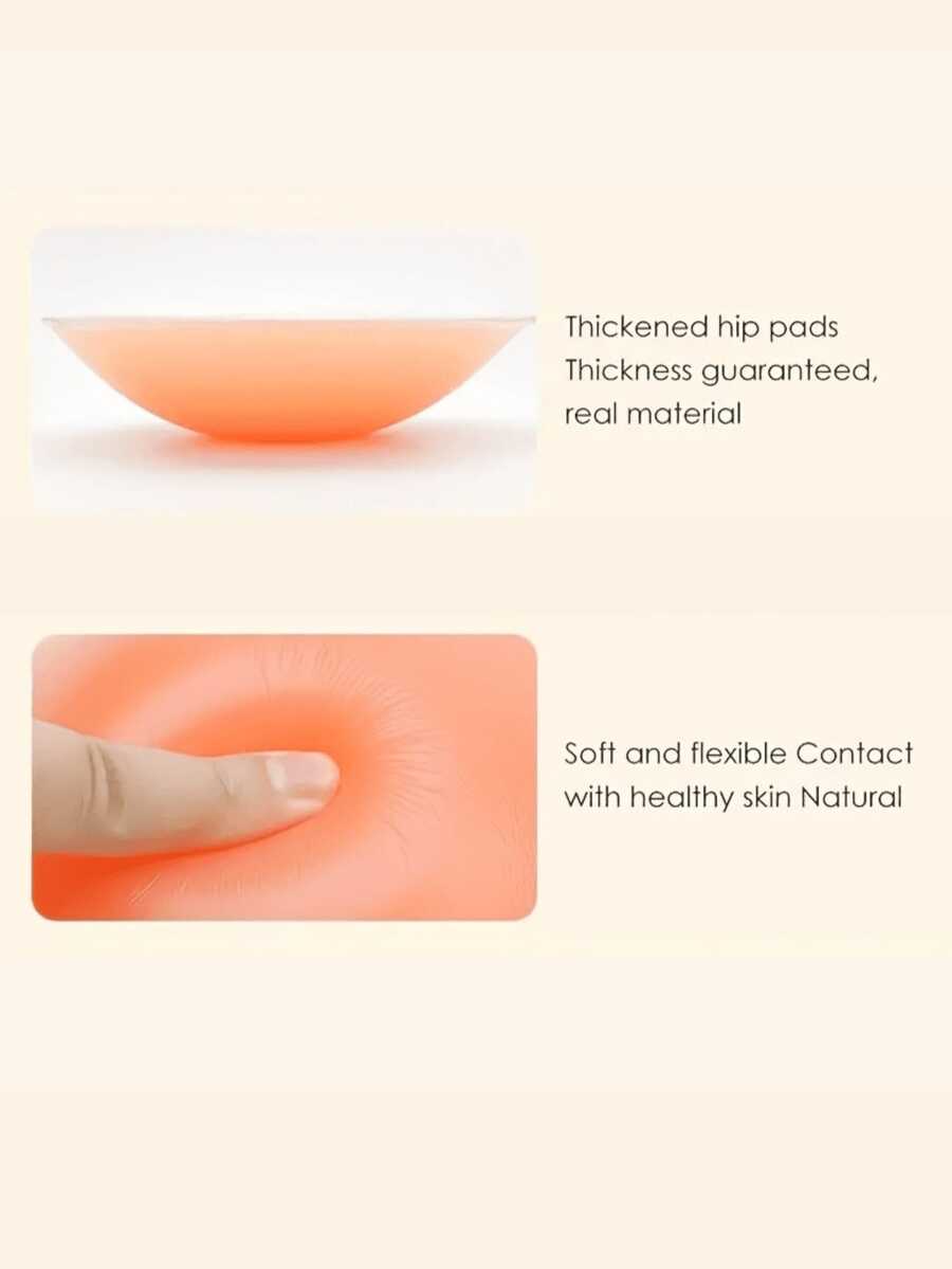 Silicone Butt Enhancement Pads - Yoga For Fitness のレビューと価格
