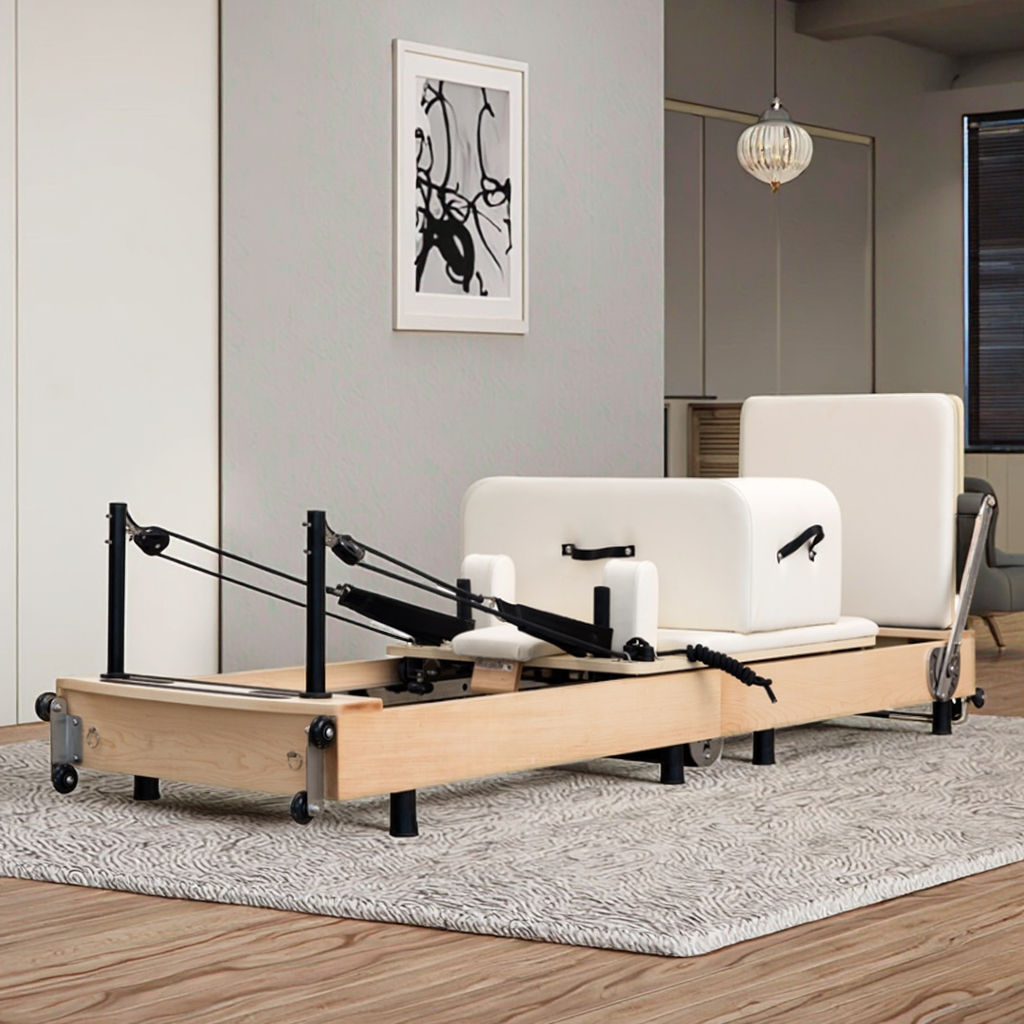 Pilates Foldable Reformer Set  - Yoga Fitness Pilates Reformer のレビューと価格