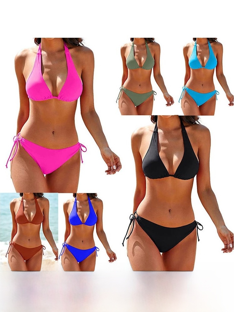 Sexy Women's Bikini Swimsuit T - Yoga Fitness Gear のレビューと価格