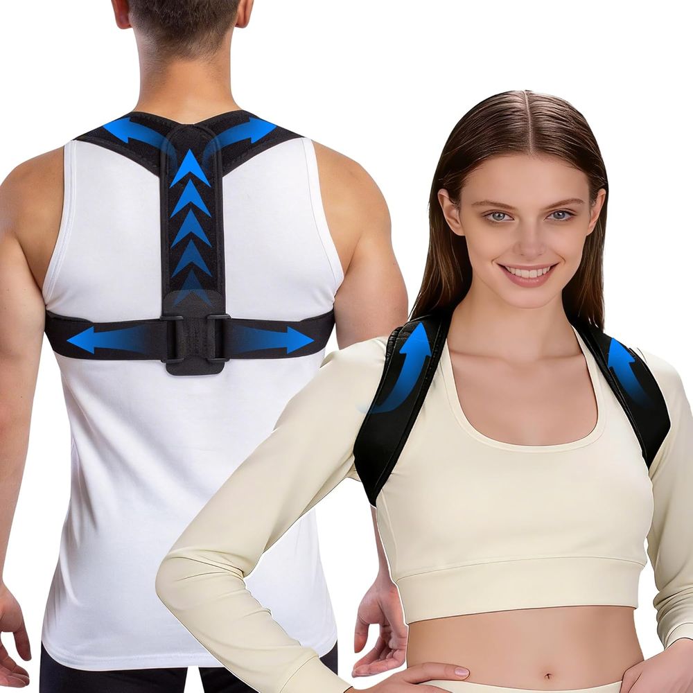 Adjustable Posture Corrector f - Posture Corrector Back のレビューと価格