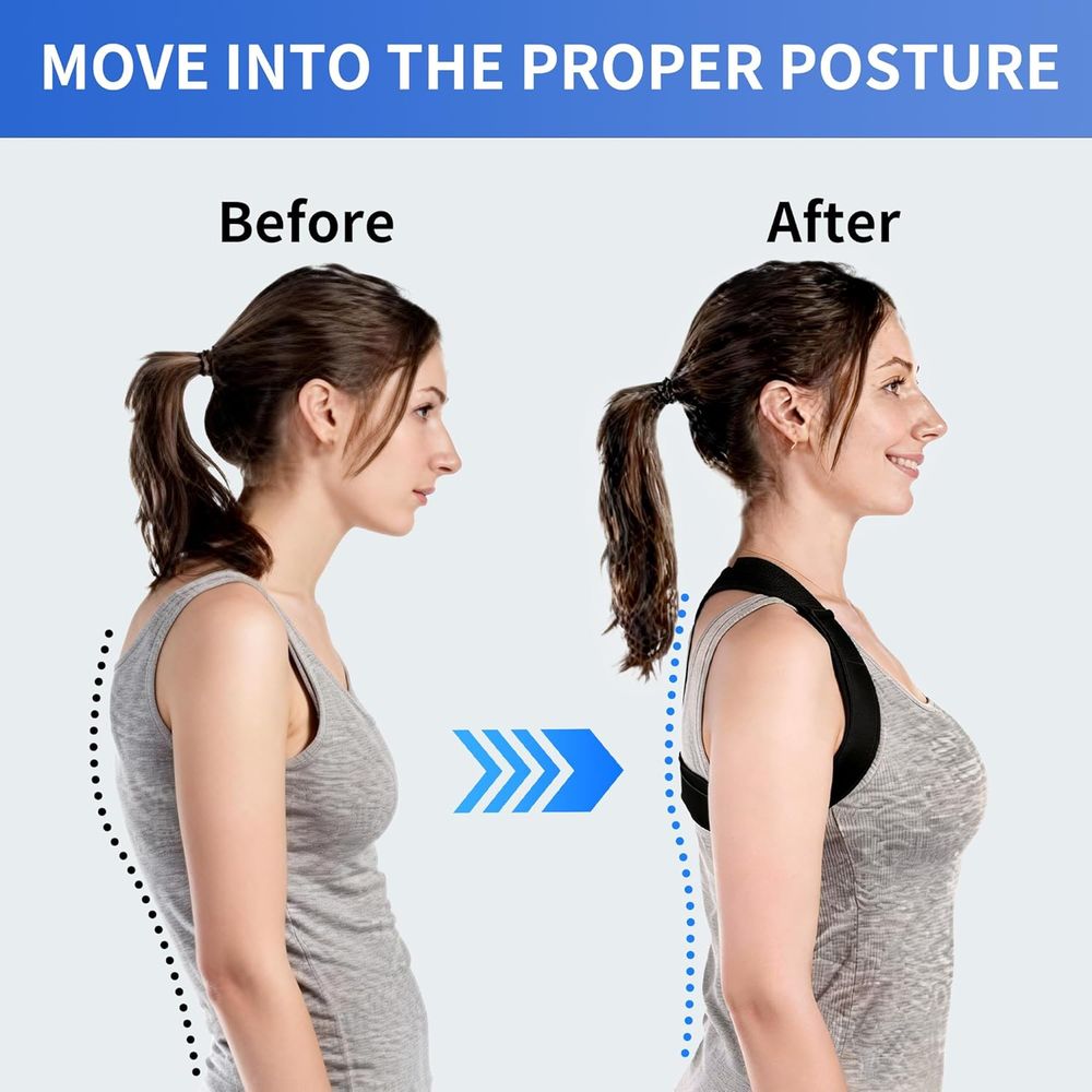 Adjustable Posture Corrector f - Posture Corrector Back のレビューと価格