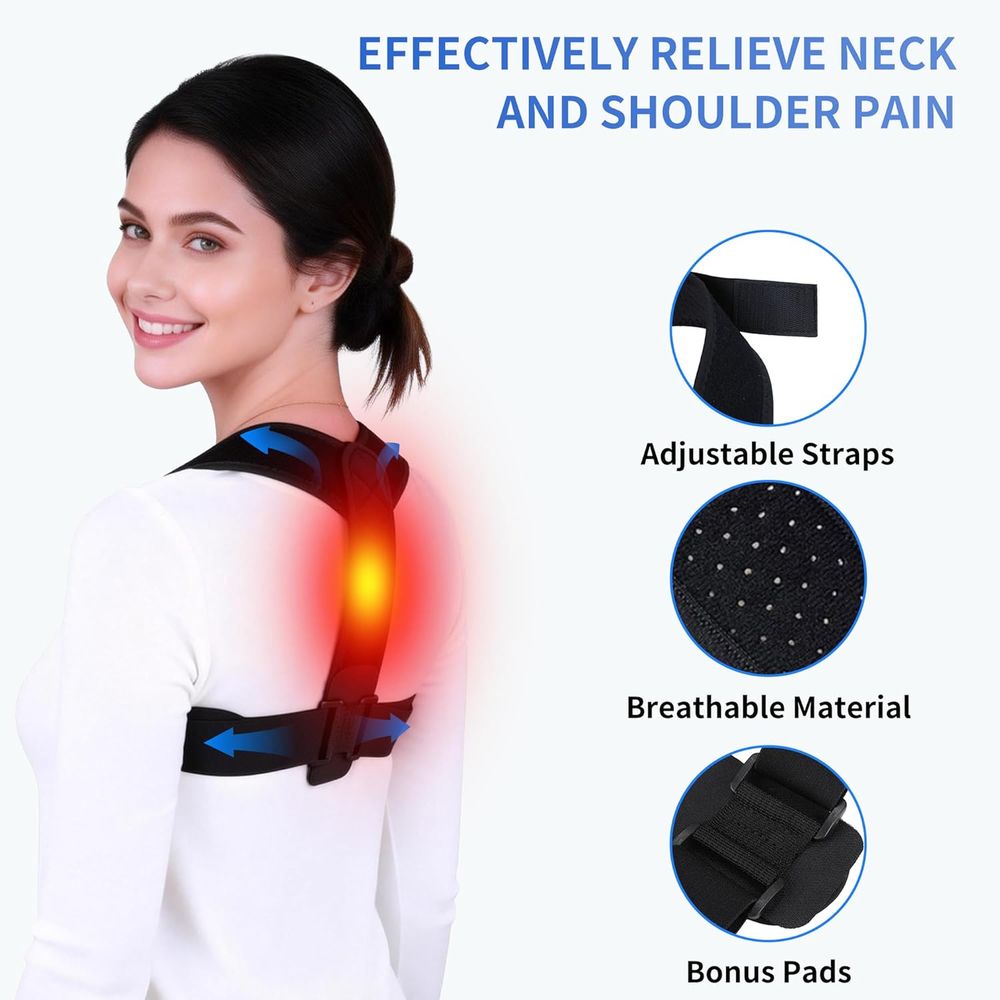 Adjustable Posture Corrector f - Posture Corrector Back のレビューと価格