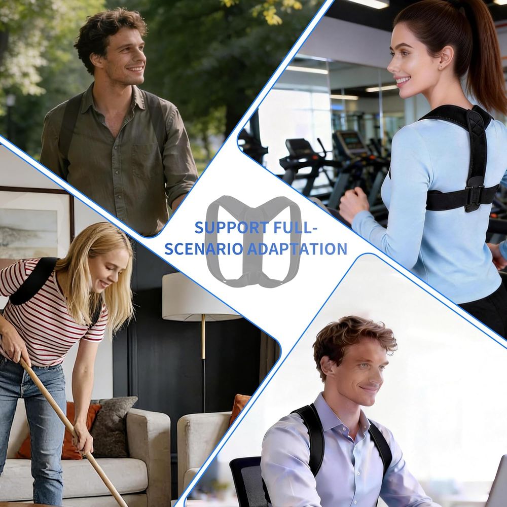 Adjustable Posture Corrector f - Posture Corrector Back のレビューと価格