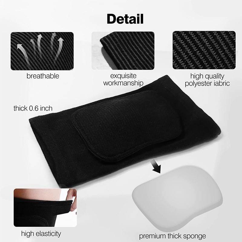 WOSWEIR-Dancing Knee Pads for  - Yoga Fitness Gear のレビューと価格