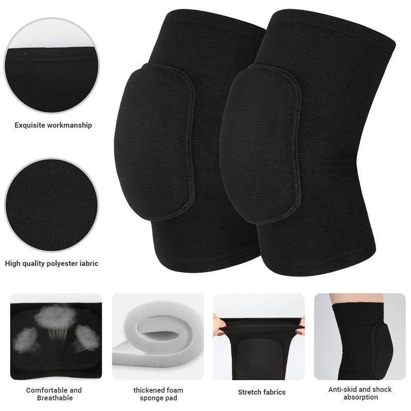 WOSWEIR-Dancing Knee Pads for  - Yoga Fitness Gear のレビューと価格