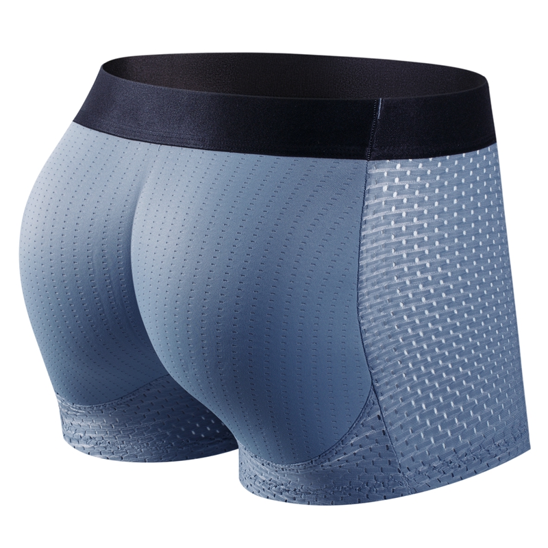Men Trunks Built-in Fake Butt  - Hip Thrust Pad のレビューと価格