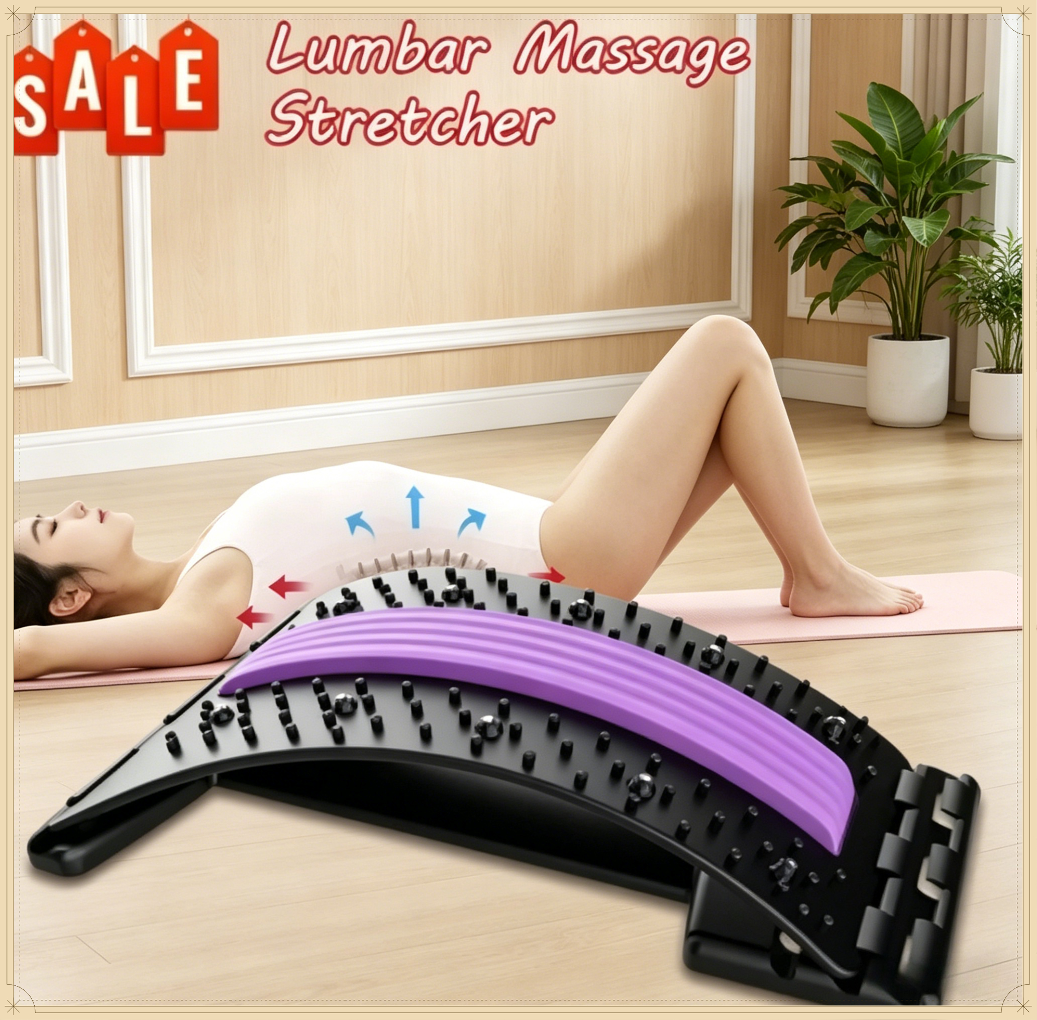 Yoga Fitness Back Stretching T - Yoga Fitness Training のレビューと価格