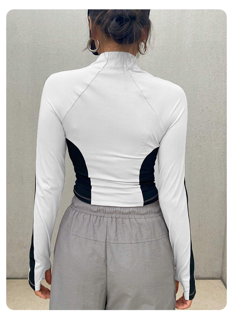 Yoga Clothes Stand Up Collar J - Yoga For Fitness のレビューと価格