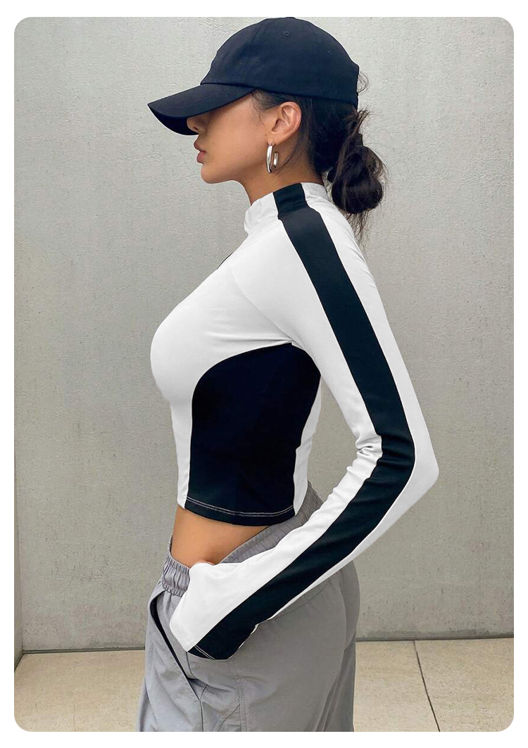 Yoga Clothes Stand Up Collar J - Yoga For Fitness のレビューと価格