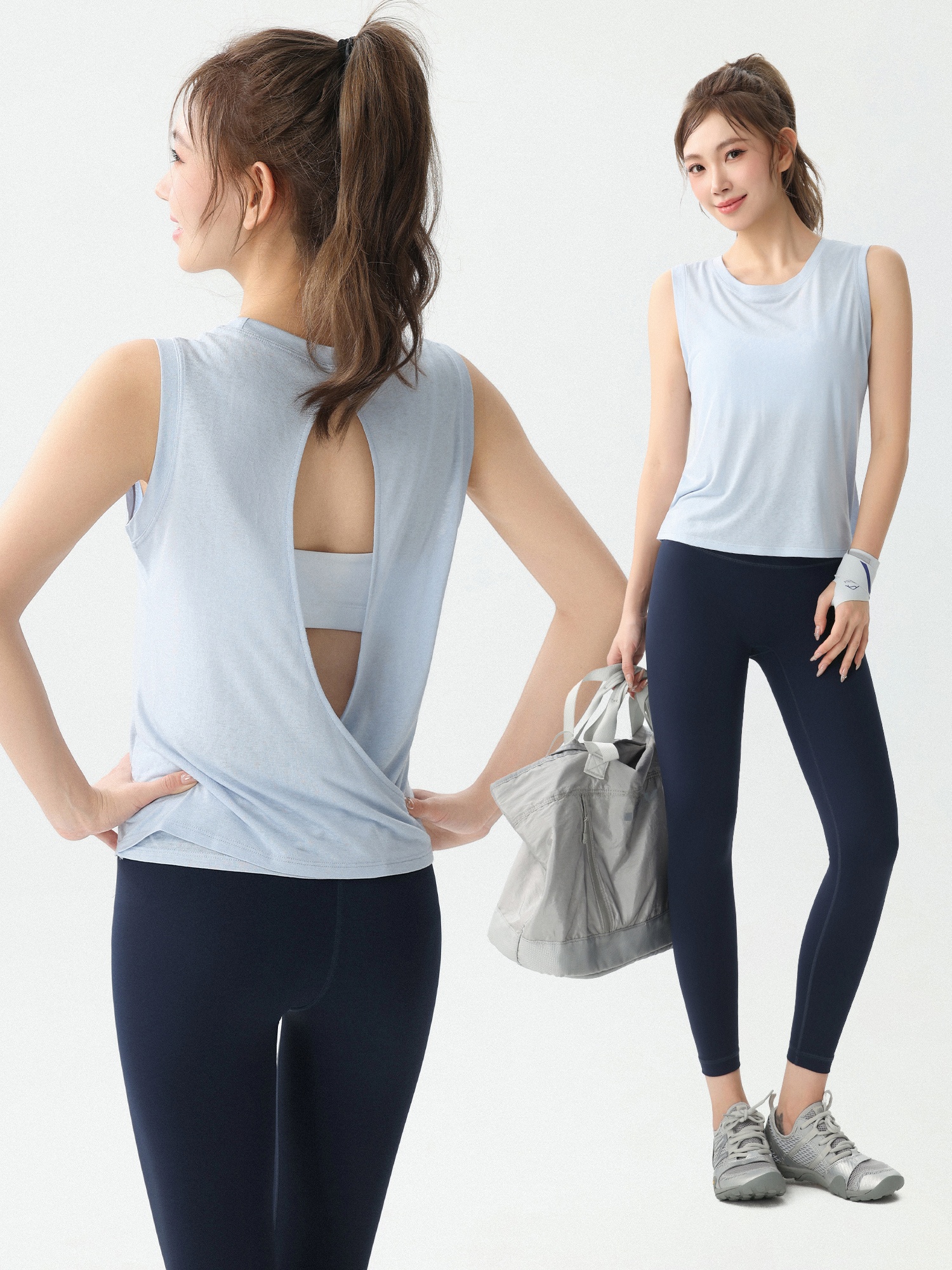 Summer Yoga Top Women's Sports - Yoga Fitness Training のレビューと価格