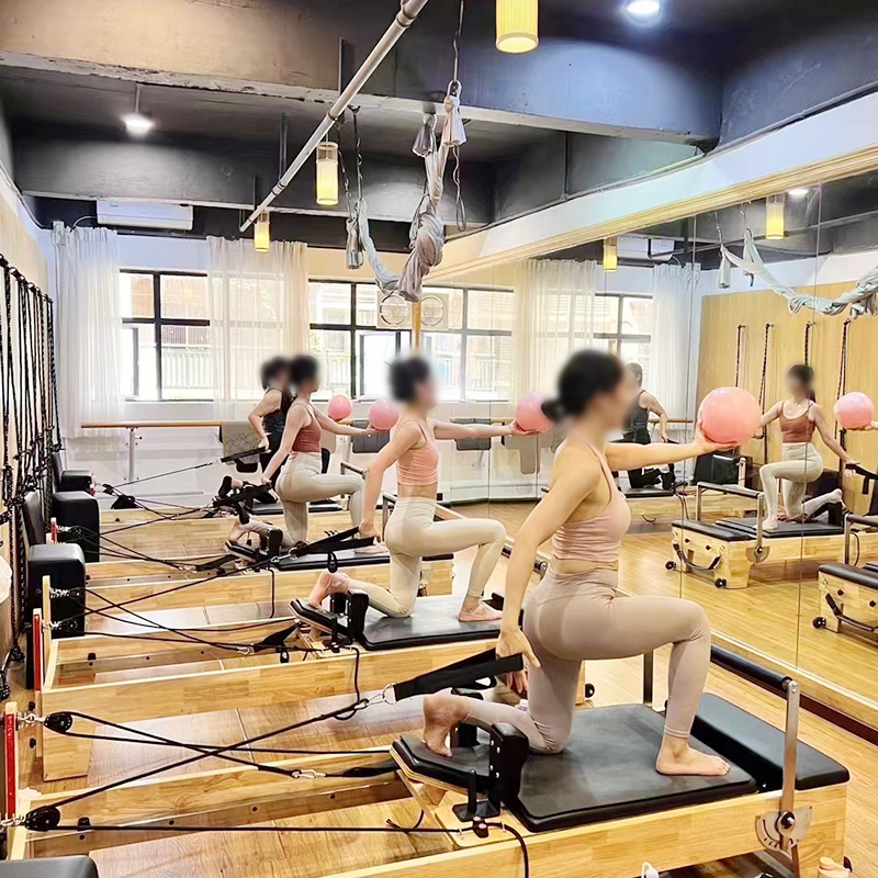 2025 Newest Pilates Reformer E - Yoga Fitness Pilates Reformer のレビューと価格