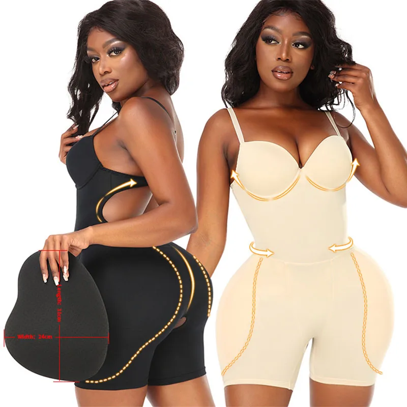 Bodysuits Shapewear Padded Hip - Hip Thrust Pad のレビューと価格