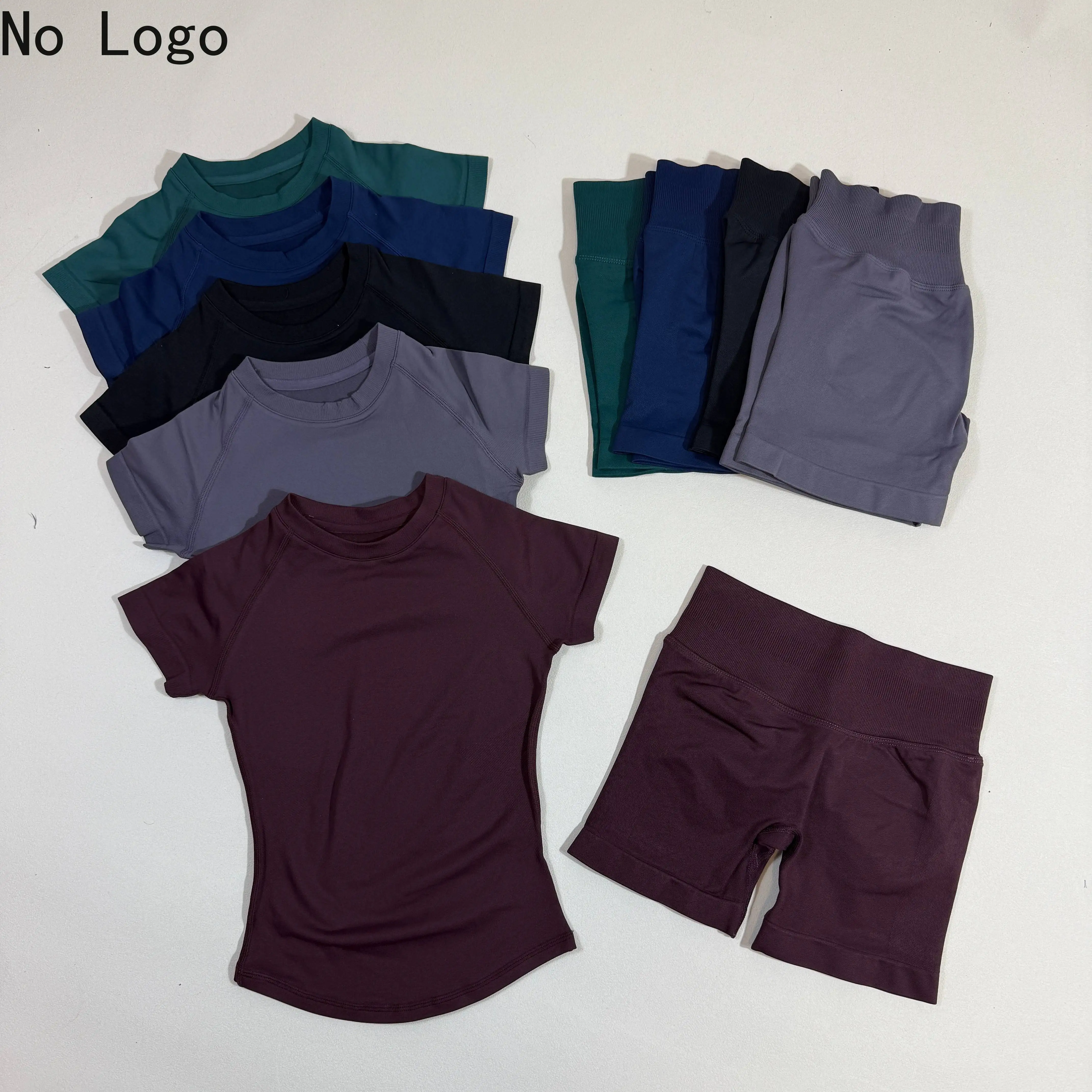 DF yoga Sports Yoga Short Slee - Yoga Fitness Set のレビューと価格
