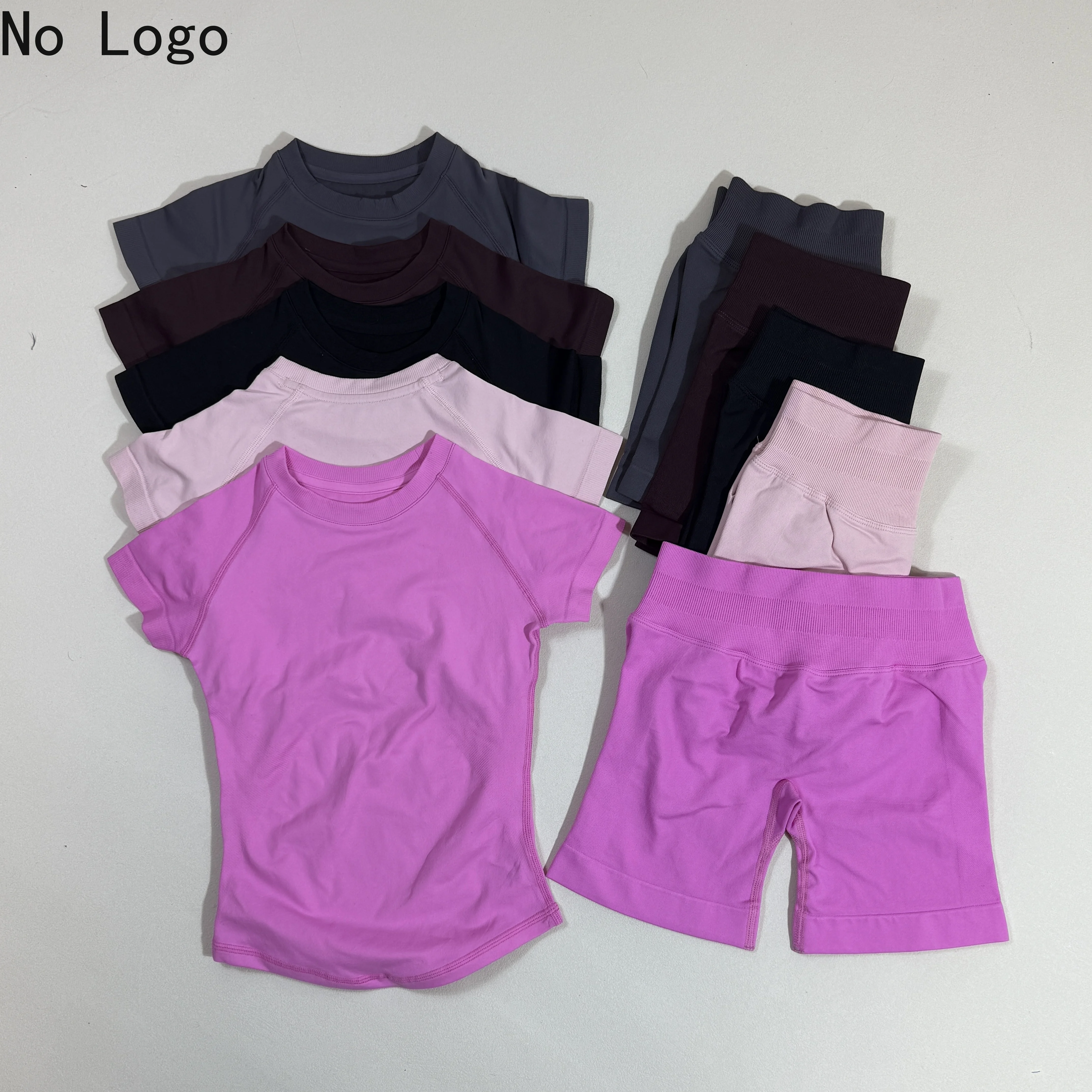 DF yoga Sports Yoga Short Slee - Yoga Fitness Set のレビューと価格