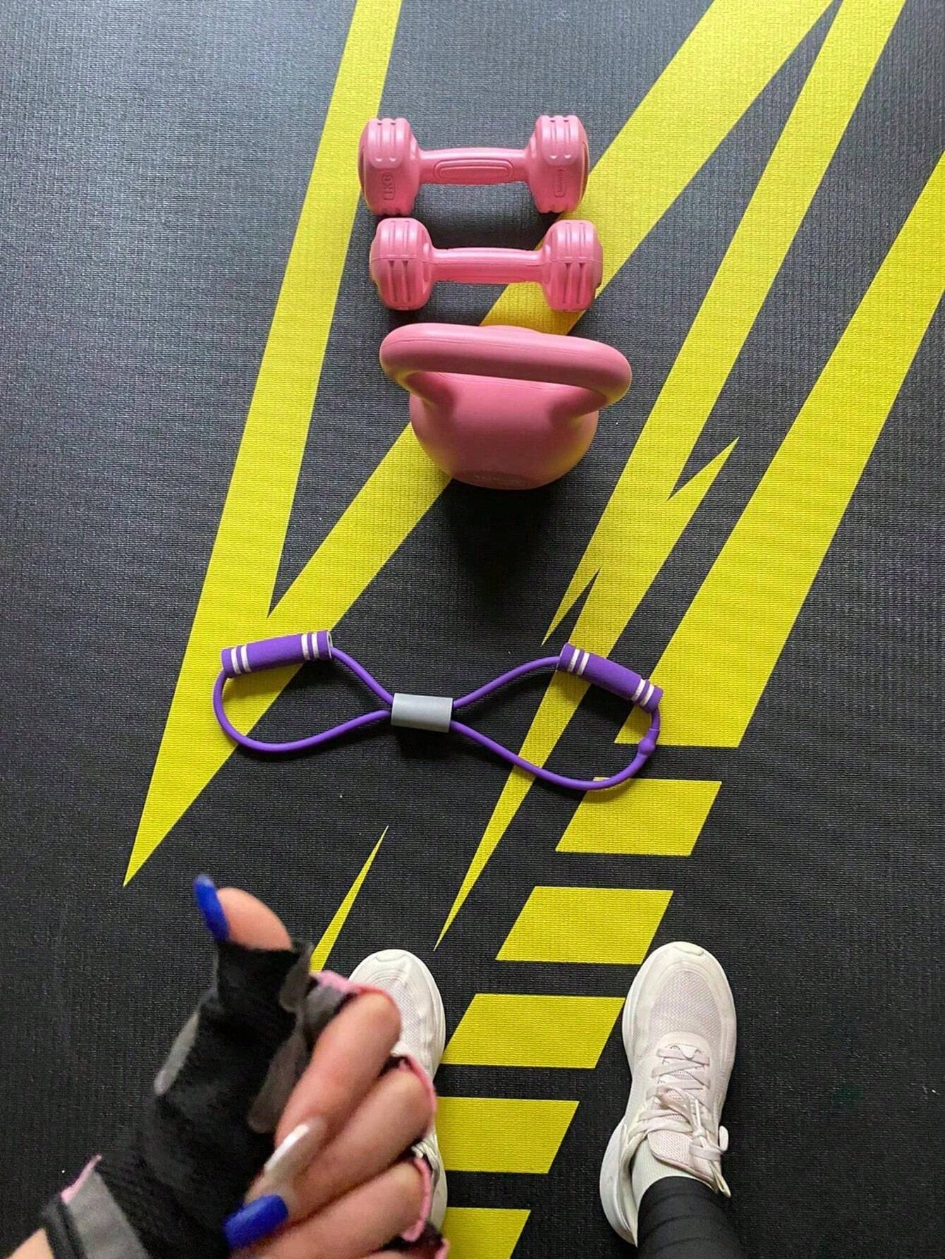 1pc Figure 8 Yoga Resistance B - Yoga Fitness Resistance Band のレビューと価格