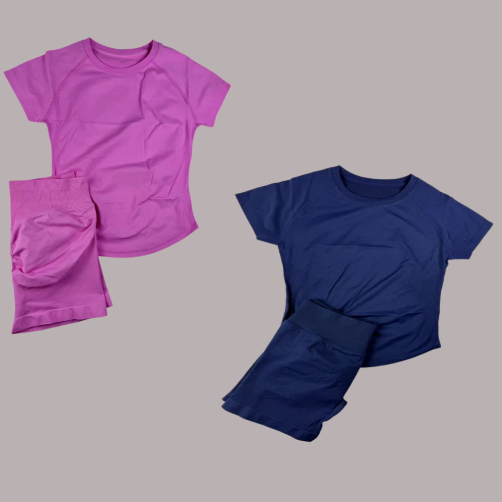 New Four Seasons 2-piece Sport - Yoga For Fitness のレビューと価格