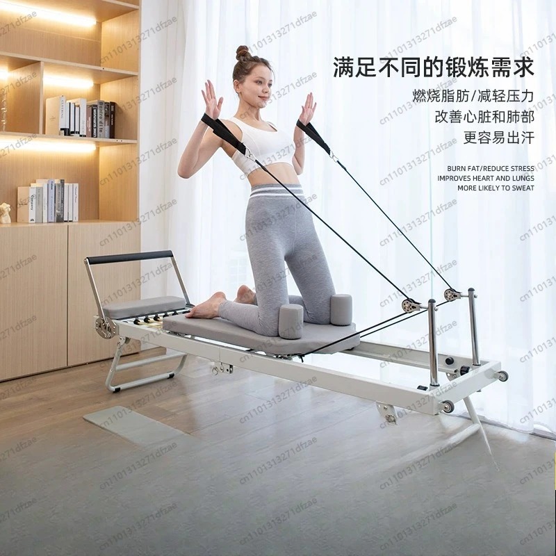 Home Fitness Pilates Reformer  - Yoga Fitness Pilates Reformer のレビューと価格