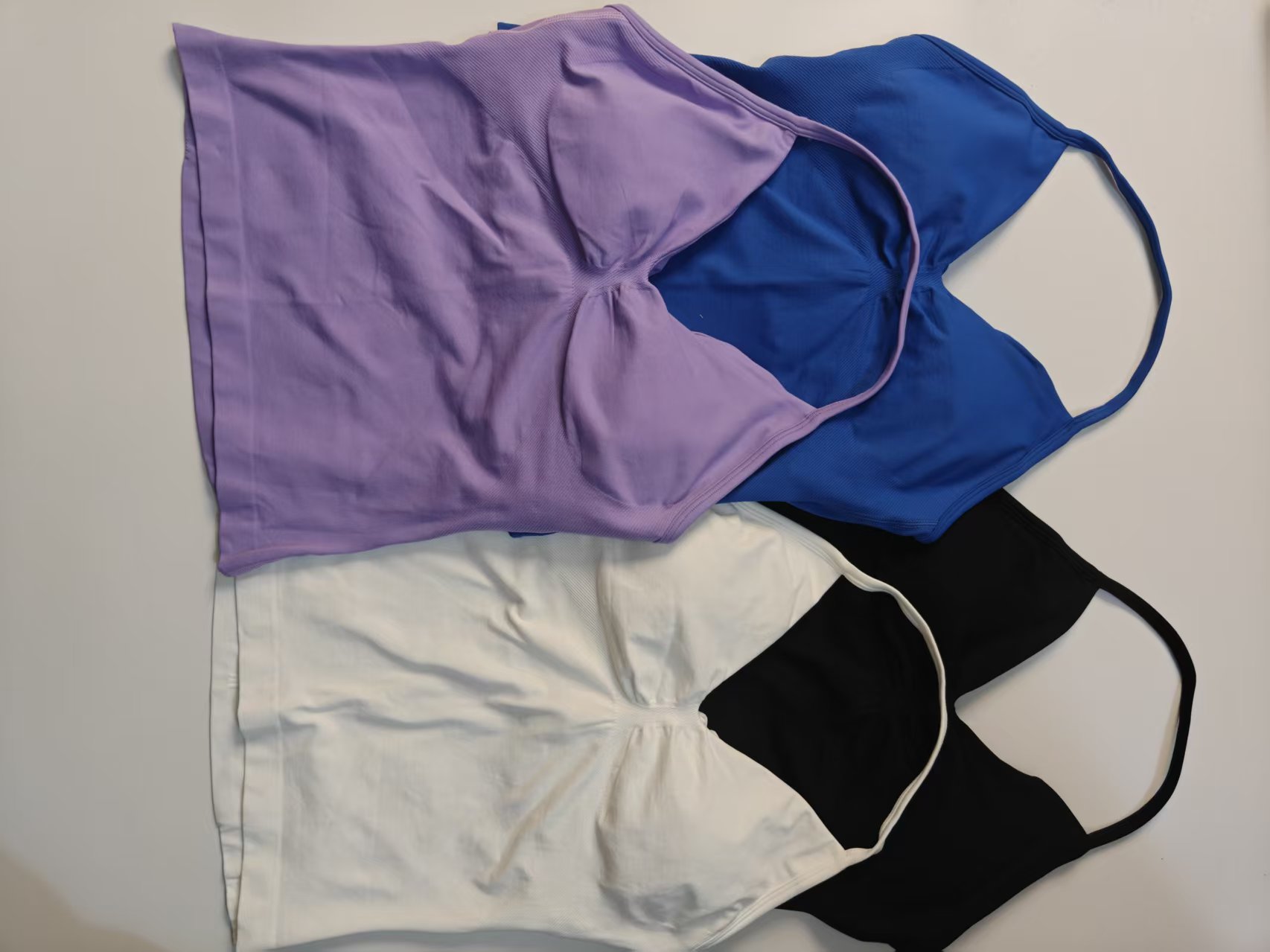 DFCF Top deportivo sin costura - Yoga En Fitness のレビューと価格