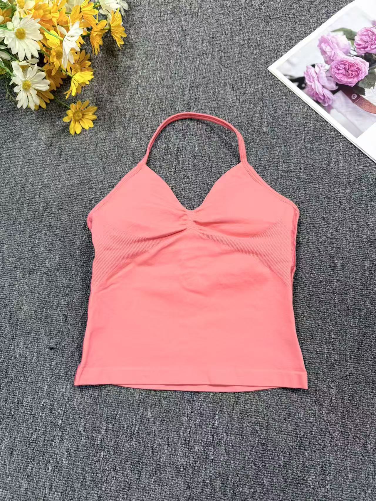 DFCF Top deportivo sin costura - Yoga En Fitness のレビューと価格